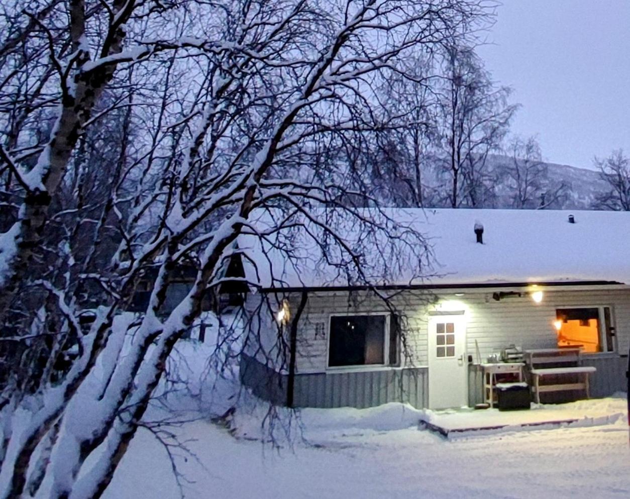 Ferienwohnung Seitatie 6 North Utsjoki Exterior foto
