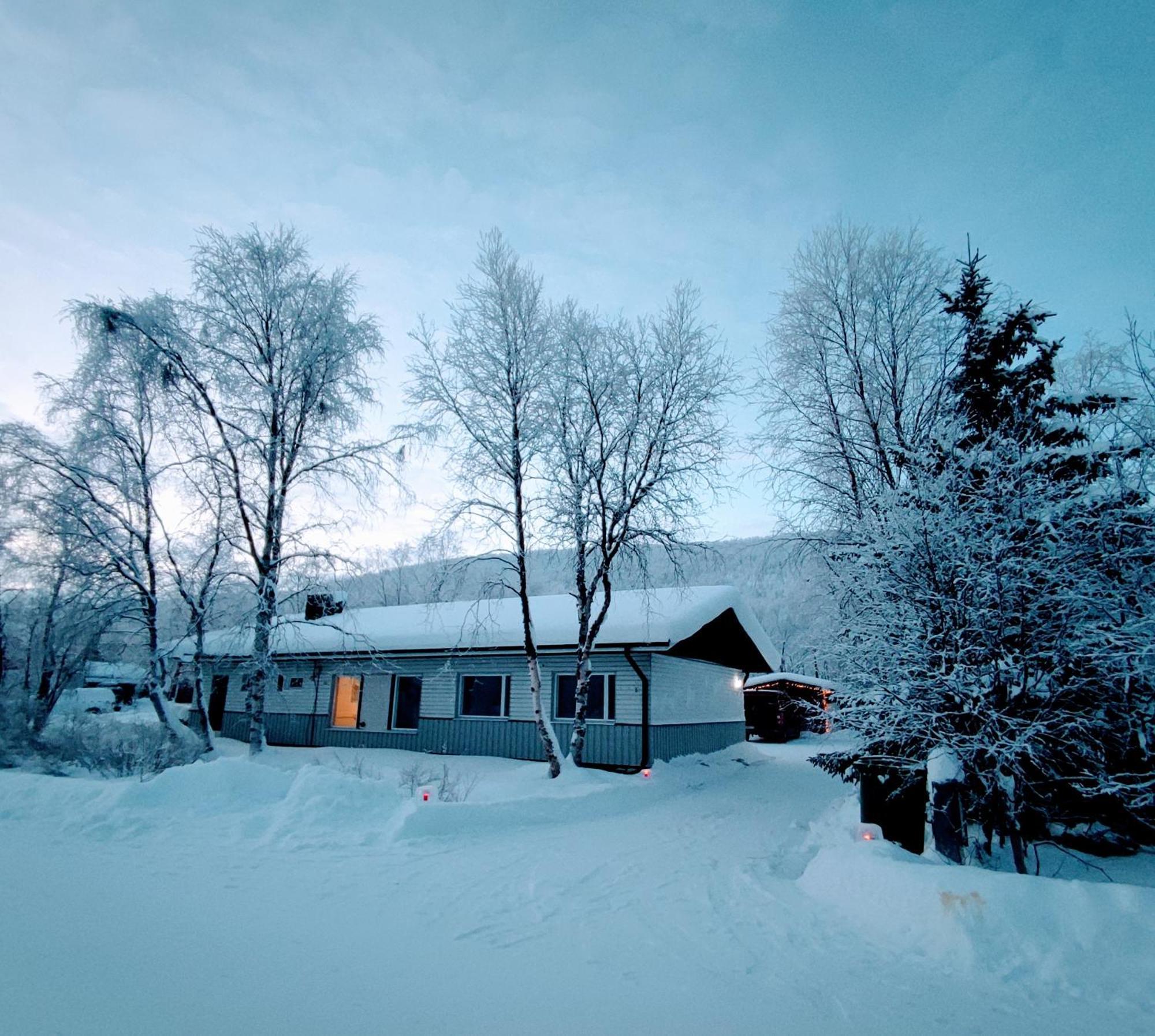 Ferienwohnung Seitatie 6 North Utsjoki Exterior foto