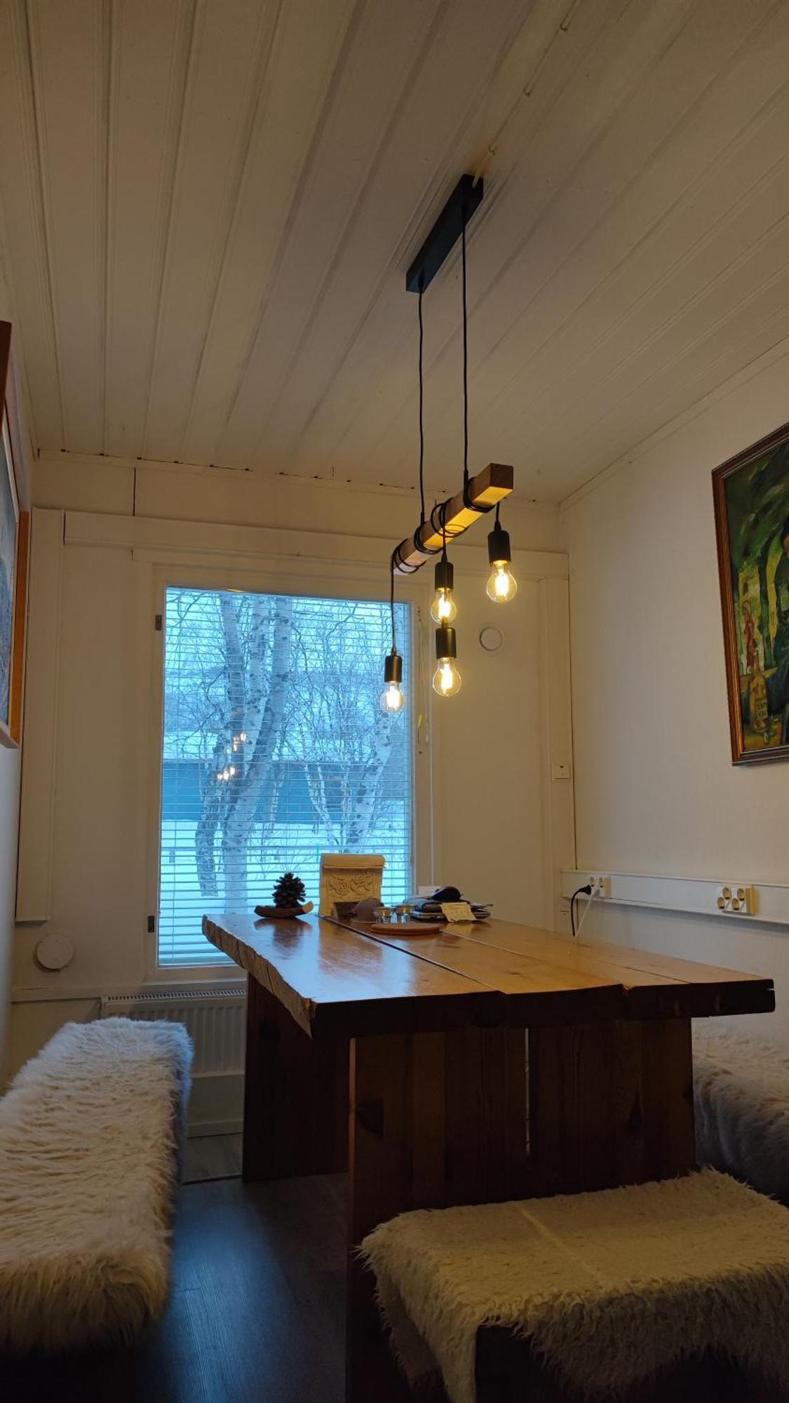 Ferienwohnung Seitatie 6 North Utsjoki Exterior foto